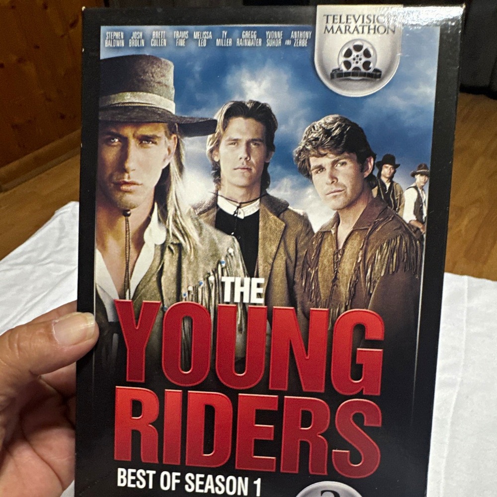 MGM The Young Riders Best of Season 1 DVD Stephen Baldwin NR Full Screen